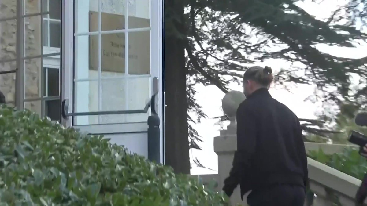 L'arrivée d'Adrien Rabiot à Clairefontaine