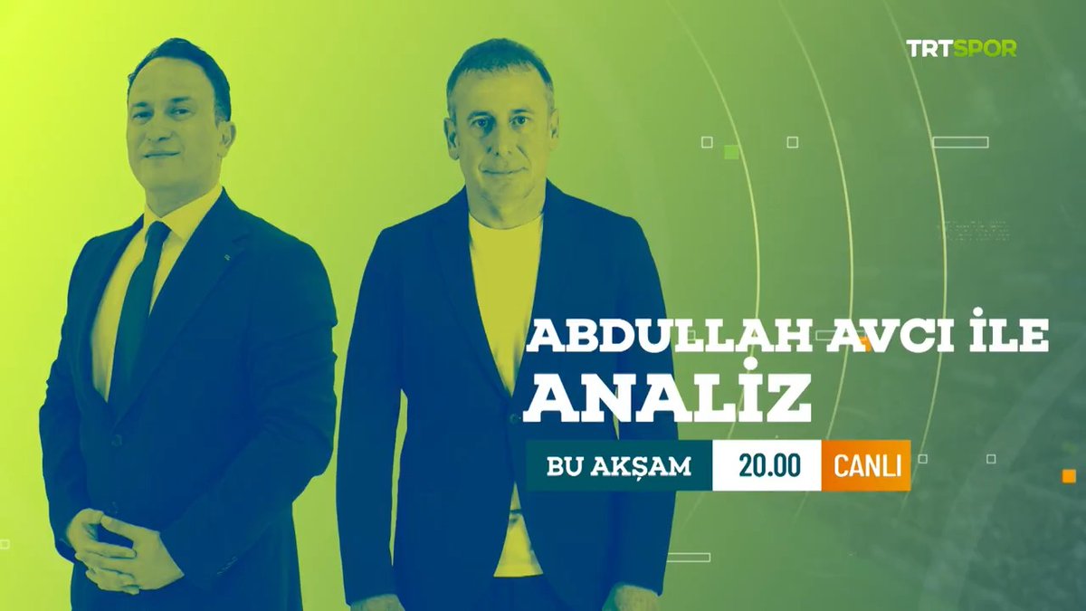 Abdullah Avcı, maçları TRT ekranlarında mercek altına alıyor. 👉Takımların oyun planları 👉Karşılaşmaların kırılma anları 👉Taktiksel hamleler ve saha içi stratejiler Abdullah Avcı ile Analiz bu akşam 20.00'de TRT Spor'da📺