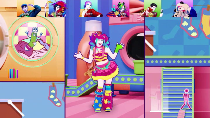 She's serving Harajuku realness! Put your best socks on for Sokusu by Wanko ni Mero Mero, coming to Just Dance 2026 Edition next week! 🧦🎀