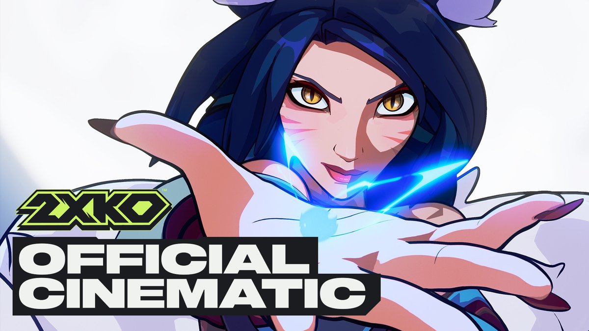 you don’t have to face every fight alone. 2xko official cinematic out now: ties that bind (ft. courtney laplante of Spiritbox)