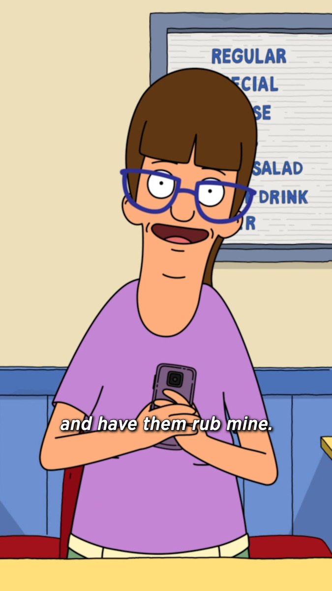 Gayle's got a big decision to make! Stream the latest new episode of #BobsBurgers on Hulu now 💍