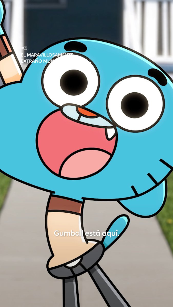 ¡SÍ, ÉL LLEGÓ! El Maravillosamente Extraño Mundo de Gumball ya está disponible en mi canal y HBO Max Latinoamérica. #CartoonNetwork #Gumball