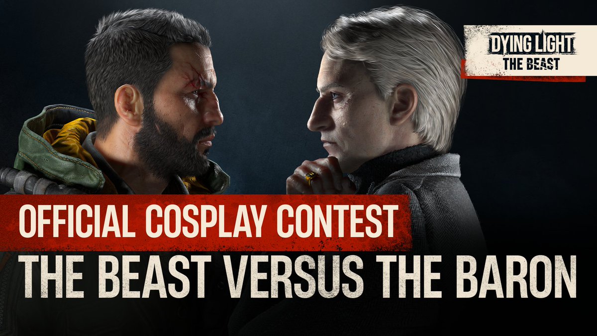 Think you've got what it takes to become Kyle Crane or Baron? Now's your chance to prove it! We're launching a cosplay contest that celebrates your creativity and passion for Dying Light universe. Choose your character either Kyle Crane or The Baron and bring them to life through your cosplay! Share your creation on our contest page: