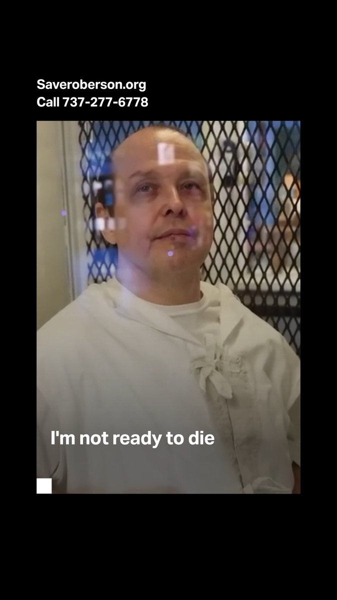 Don't let Texas execute #RobertRoberson — an innocent man — on Oct. 16. Call Gov. Abbott right now at 737-277-6778. Find a call script here: