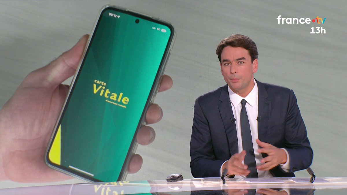 💸 Alors que la fraude sociale représente plus de 13 milliards d'euros chaque année, le gouvernement souhaite renforcer la sécurité des cartes Vitale en les reliant directement à la carte d'identité biométrique. Les praticiens, eux, sont perplexes. #JT13h