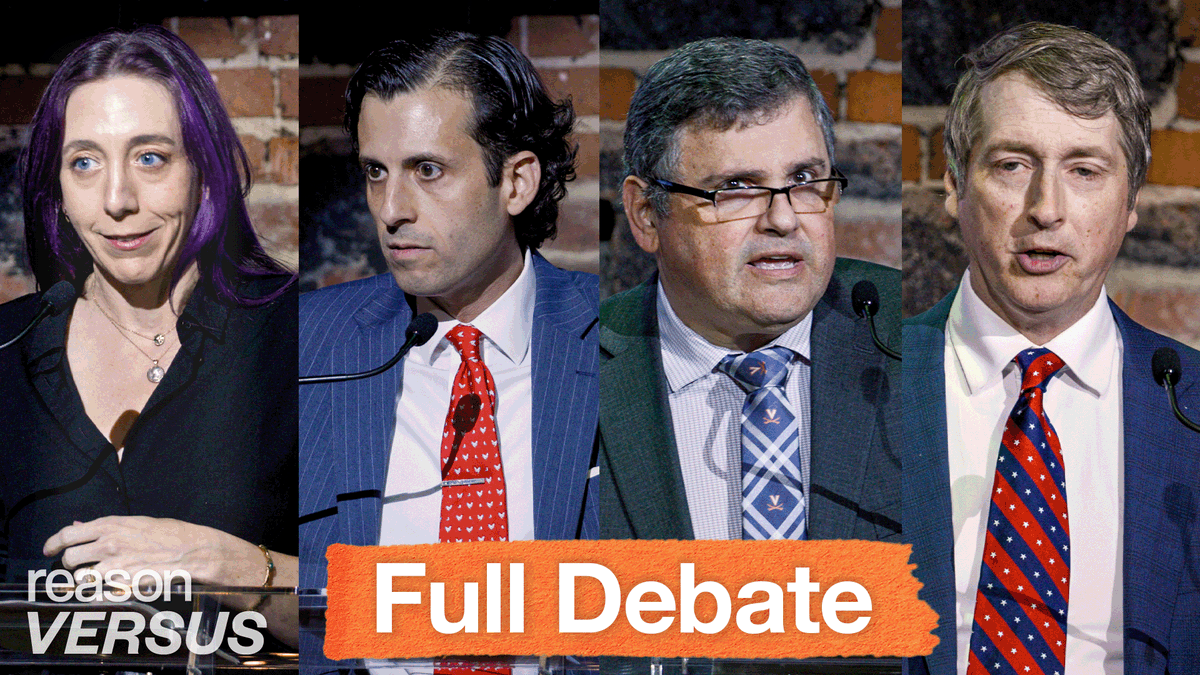 DEBATE: Is Mass Immigration Good for America? @Reason vs. National Review (National Review)