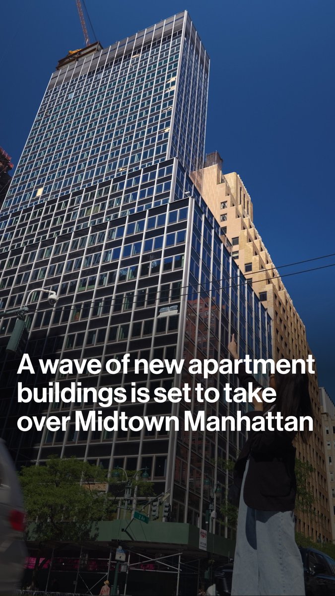 A wave of office-to-apartment conversions is coming to midtown Manhattan, providing relief to New York’s housing shortage. Natalie Wong reports
