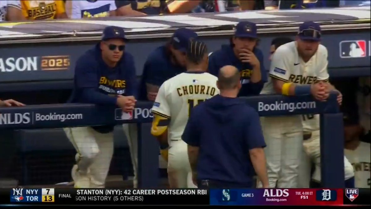 .Jon Morosi shares the latest on injuries to outfielders Jackson Chourio and Harrison Bader.
