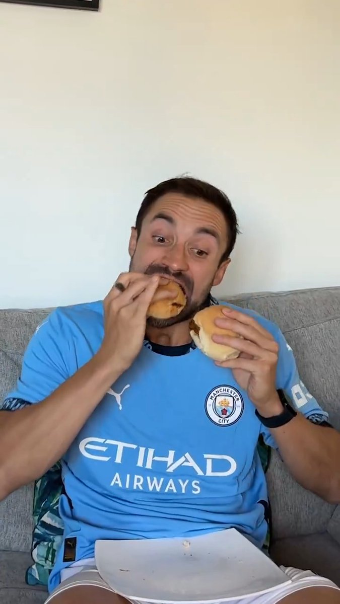 Erling Haaland has started the season HUNGRY 🍽️