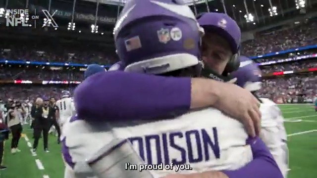 Jordan Addison's game-winner for the Minnesota Vikings was as clutch as it gets Inside the NFL Week 5 Mic'd Up on X