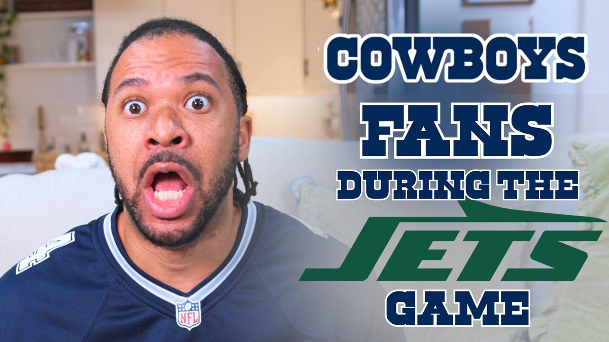 Cowboys fans during the Jets game