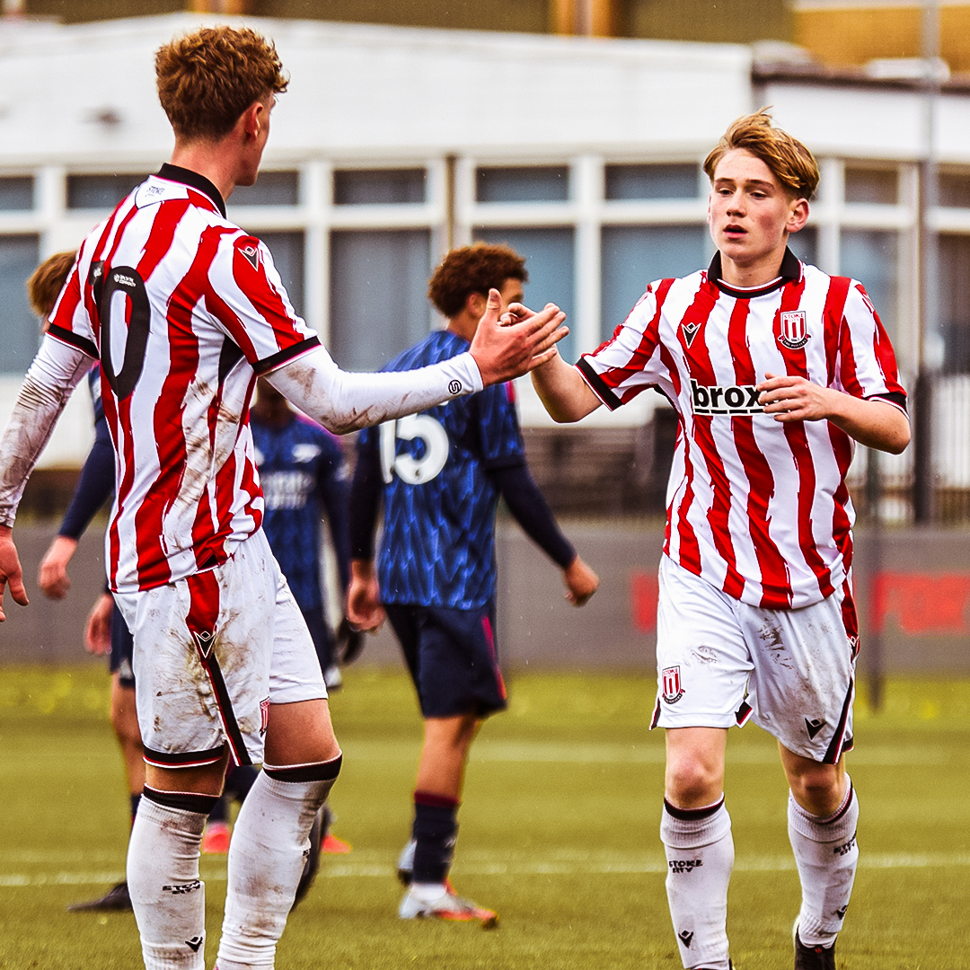 Midwood magic 🪄 The 15-year-old with the pick of the goals during City's under-18s 6-1 defeat of Arsenal.