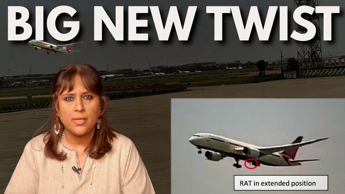 An "un-commanded" deployment of the 787 RAT on a Birmingham bound flight raises new questions for Boeing & the AI 171 crash. We speak to अमित सिंह (वराह)𝒜𝓂𝒾𝓉 𝒮𝒾𝓃𝑔𝒽 & Capt Jp Singh as Federation of Indian pilots demands an investigation of the entire 787 fleet. In full