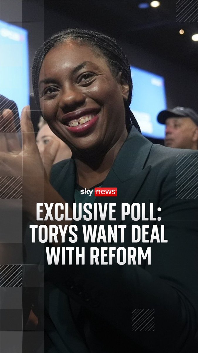 Half of Conservative Party members don’t want Kemi Badenoch to lead them into the next election Some brutal numbers in this Sam Coates Sky report