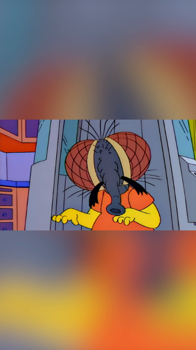Think twice before you swat a fly. #TreeHouseOfHorror VIII Stream #TheSimpsons on Disney+! | S9E4