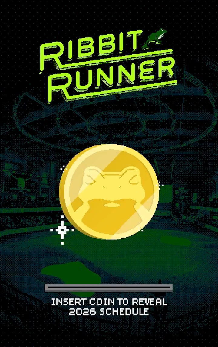 *insert coin to reveal schedule*