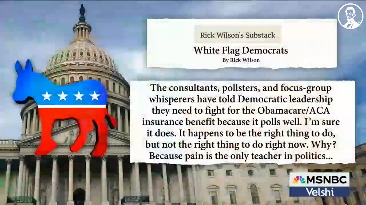 Trump is bringing hard times to the people that voted for him, and while Dems are speaking up about healthcare, this problem goes a whole lot deeper. Listen to Rick Wilson on MSNBC.