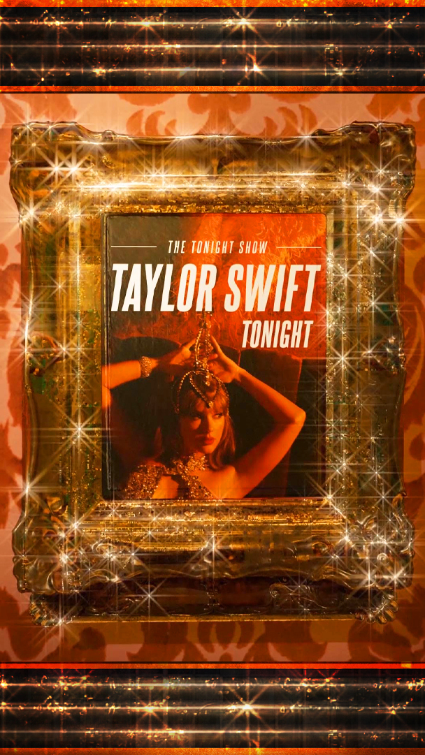 It's about to be the sleepless night you've been dreaming of... because Taylor Swift talks #TSTheLifeofaShowgirl TONIGHT! ❤️🔥 Tune in at 11:35/10:35c on NBC Entertainment! #TaylorOnFallon #FallonTonight