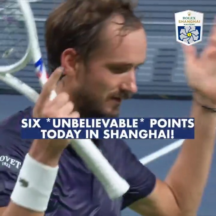 Some scorching points from a scorching day 🥵 Which is your fave? 👀 #RolexShanghaiMasters
