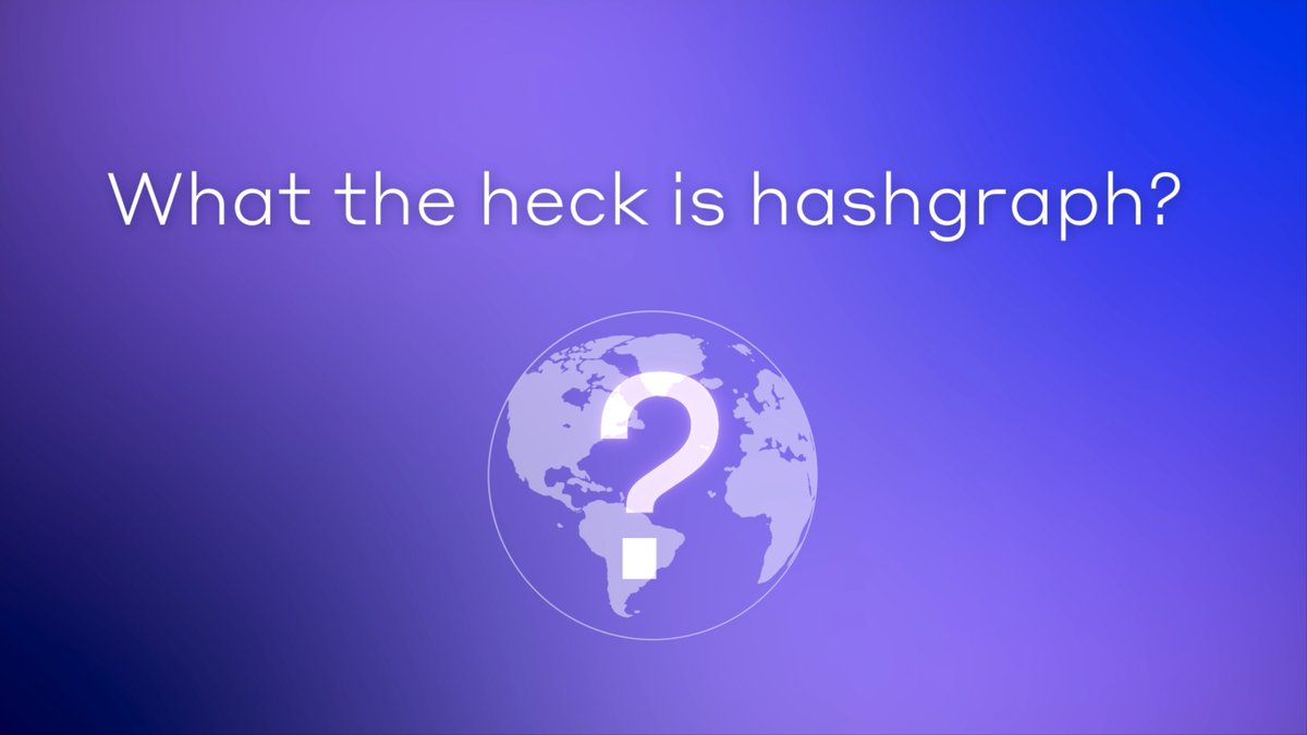 The Hedera network is powered by the hashgraph consensus algorithm. But what is it, and why does it matter? 🔎 ⏱️ Learn how hashgraph is different from blockchain and built for trust at scale in 60 seconds. 👇