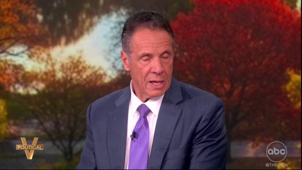 🚨 JUST NOW: Andrew Cuomo (D) on The View: "He (Trump) wants Mamdani—he will take a picture of Mamdani, run around the country, and say they are now communists, they hate the police, they legalize prostitution, and they legalize drugs."