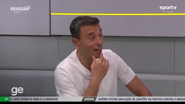 Bancada do #Seleçãosportv comenta sobre polêmica de arbitragem no clássico entre São Paulo e Palmeiras no último domingo #Futebol #SãoPaulo #Palmeiras #Brasileirão