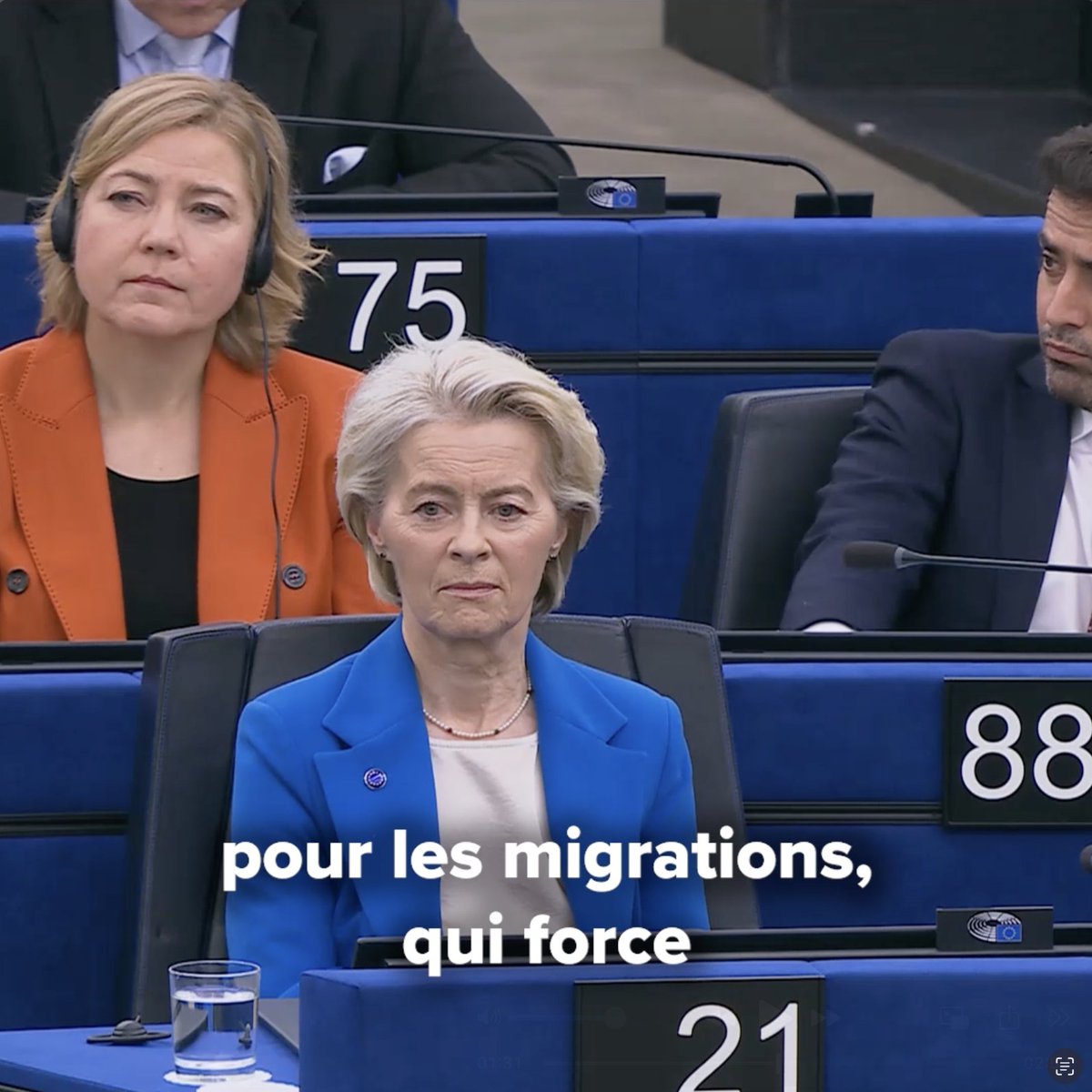 Nous, patriotes, voterons en notre âme et conscience pour la censure de la Commission européenne. Par devoir Contre l’Europe de Macron Contre l’Europe d’Ursula von der Leyen Pour que vive l’Europe des Nations libres !