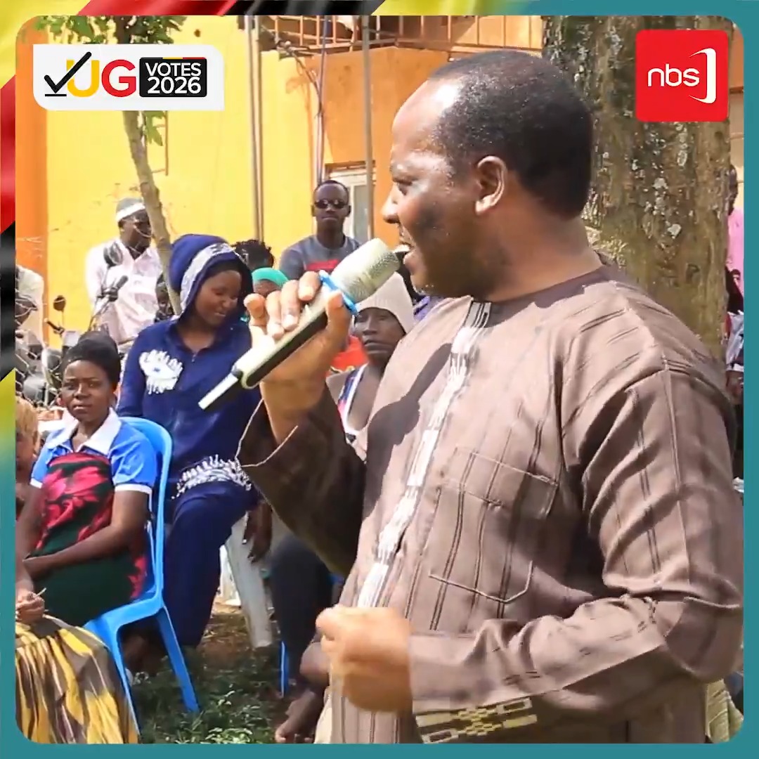 VIDEO: Democratic Front (DF) party president Mathias Mpuuga announces his bid to contest for the Nyendo-Mukungwe parliamentary seat in the 2026 general election. #NBSUpdates #UgVotes2026