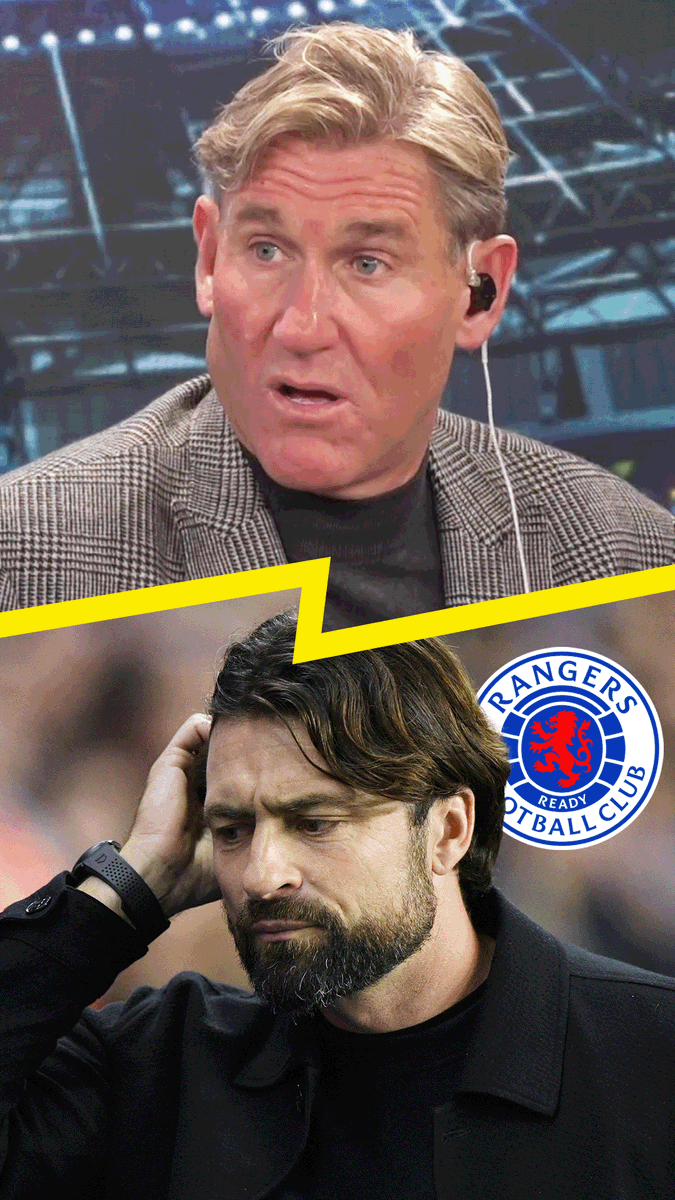 🔵 "123 days &amp; 17 matches later... Russell Martin is sacked by Rangers!" 😥 "Torrid time at the club!" 👀 "He is not a failure!" Simon Jordan reacts to Rangers sacking manager Russell Martin! #talkSPORT #Rangers