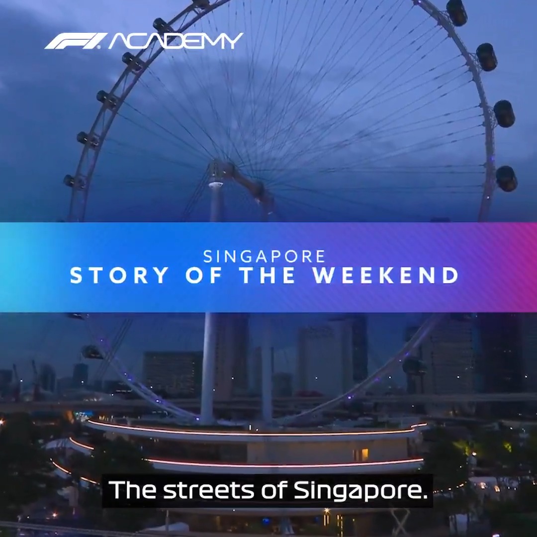 The stunning Marina Bay Circuit set the scene for a race weekend that had it all. Challenging weather, fierce on-track battles, a maiden victory, and a last-lap move to remember. It’s easy to see why Singapore is always a favourite.