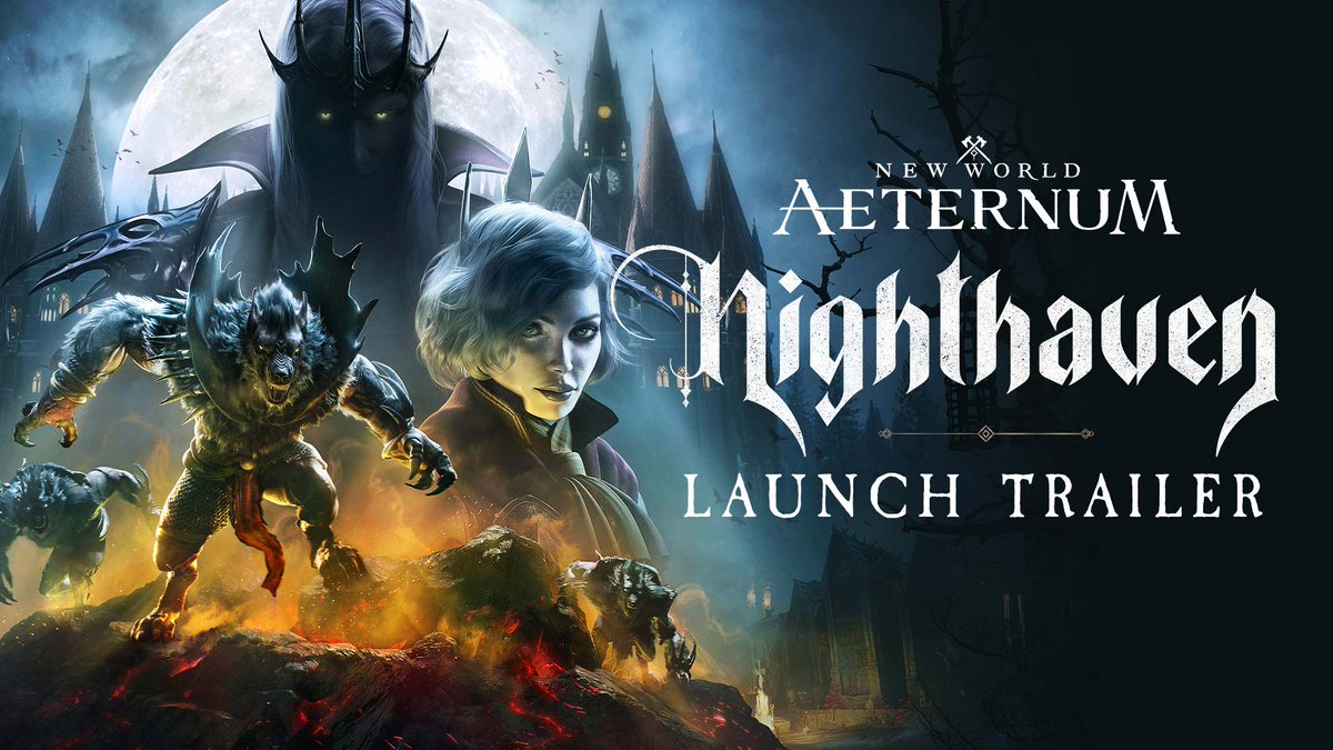 You may try to defeat the darkness, but you cannot escape the night. Enter Nighthaven on October 13.