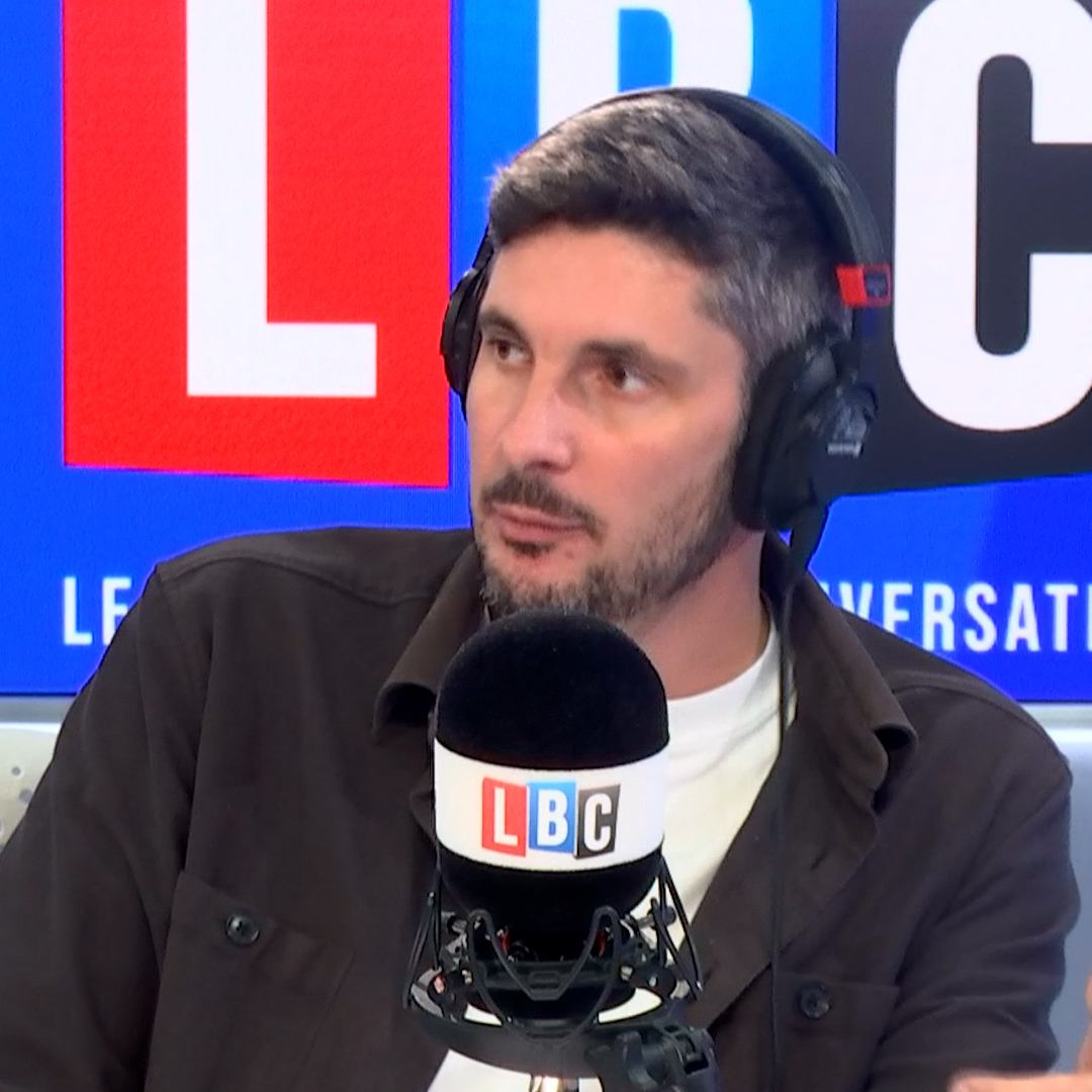 ‘Your patriotism is yours, it's yours to display however you like.’ Tom Swarbrick thinks it’s ‘authoritarian’ to suggest that taking down a Union flag makes Gary Neville ‘unpatriotic’.