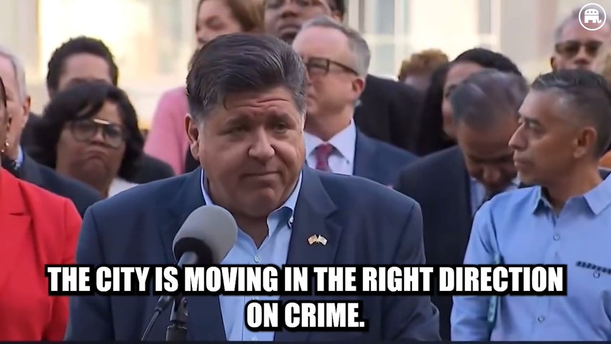 This weekend, at least 30 people were shot in Chicago, and five were killed. Chicago residents are asking for help, but JB Pritzker refuses to acknowledge the issue.