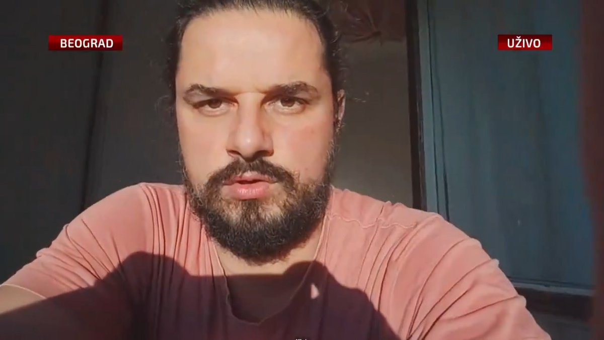 "Ono zbog čega sam ja izašao jeste zato što je Milan Nešković optužen za diskriminaciju studenata, što je apsolutno netačno i nefer prema tom čoveku", rekao je glumac Nikola Rakočević, koji je takođe doneo odluku da da otkaz na Akademiji umetnosti Maja Dragić 🍓