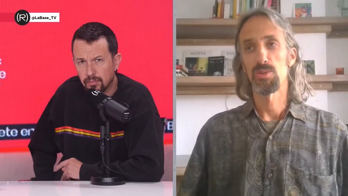 ⛵🇵🇸 Hemos hablado con Juan Bordera🌍🇵🇸, integrante de la Global Sumud Flotilla, sobre lo sucedido durante su secuestro a manos de Israel 👇🏽 📺 LA BASE |