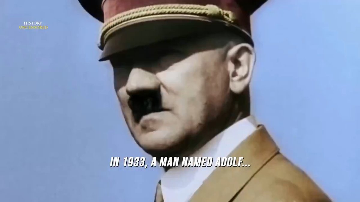 "You could go to Berlin and buy a mother and daughter for sex. All of that was going on... until a man named Adolf." — Former Marine, Ken O'Keefe