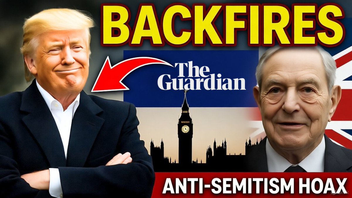 Soros scandal BACKFIRES! 💥 British Intel EXPOSED in anti-Semitism hoax. Barbara Boyd uncovers Soros's deep ties to the British Empire, his role in color revolutions, and the ADL's history as an intelligence operation. Don't miss this deep dive! #Soros