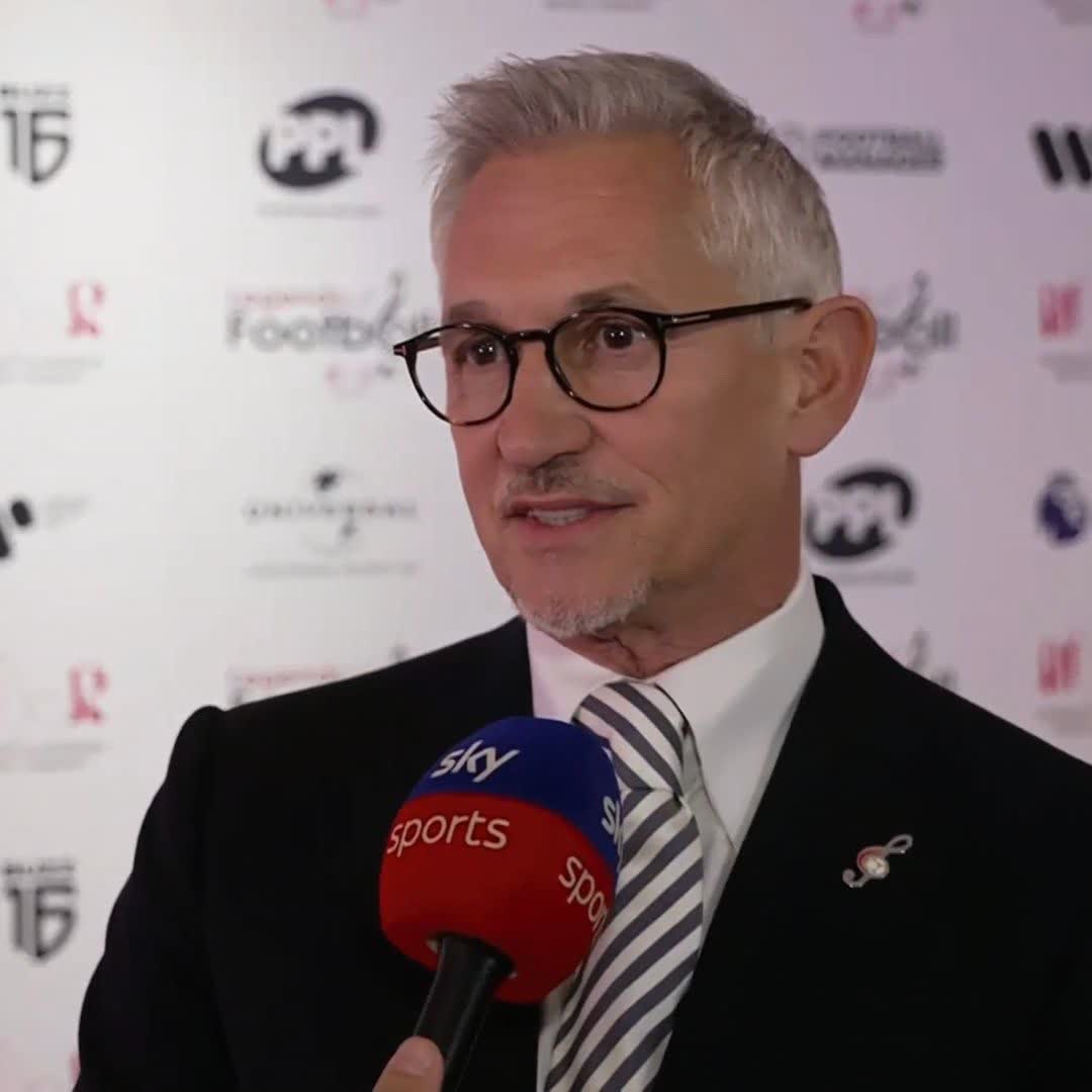 "It's like an old reunion" ❤️ Gary Lineker reflects as he prepares to accept the 2025 Legend of Football award alongside Jill Scott.
