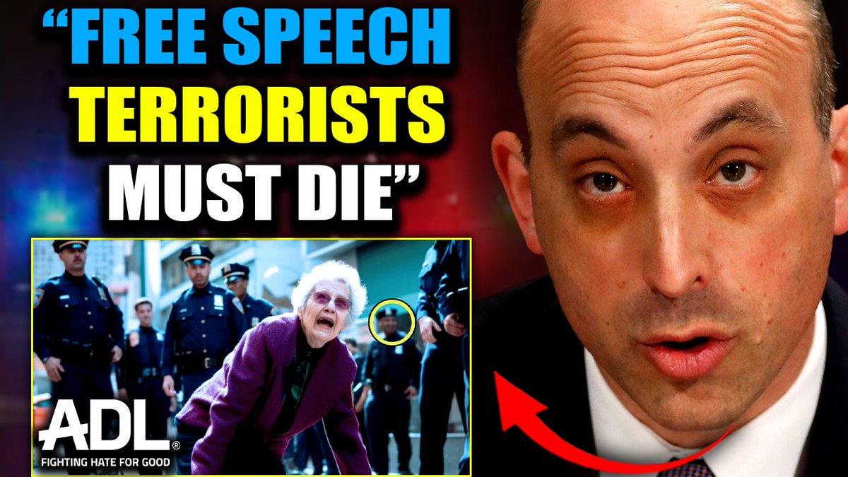 ADL Declares Criticizing Israel Is Now a Capital Offense in America They told you it was about "hate." They told you it was about "extremism." But behind the curtain, something much darker is unfolding - lists being built in secret, tracking everyone who dares to question their power. The ADL isn't just a watchdog. It's an intelligence arm of a foreign government - profiling Americans, shaping narratives, deciding who gets to speak and who disappears.