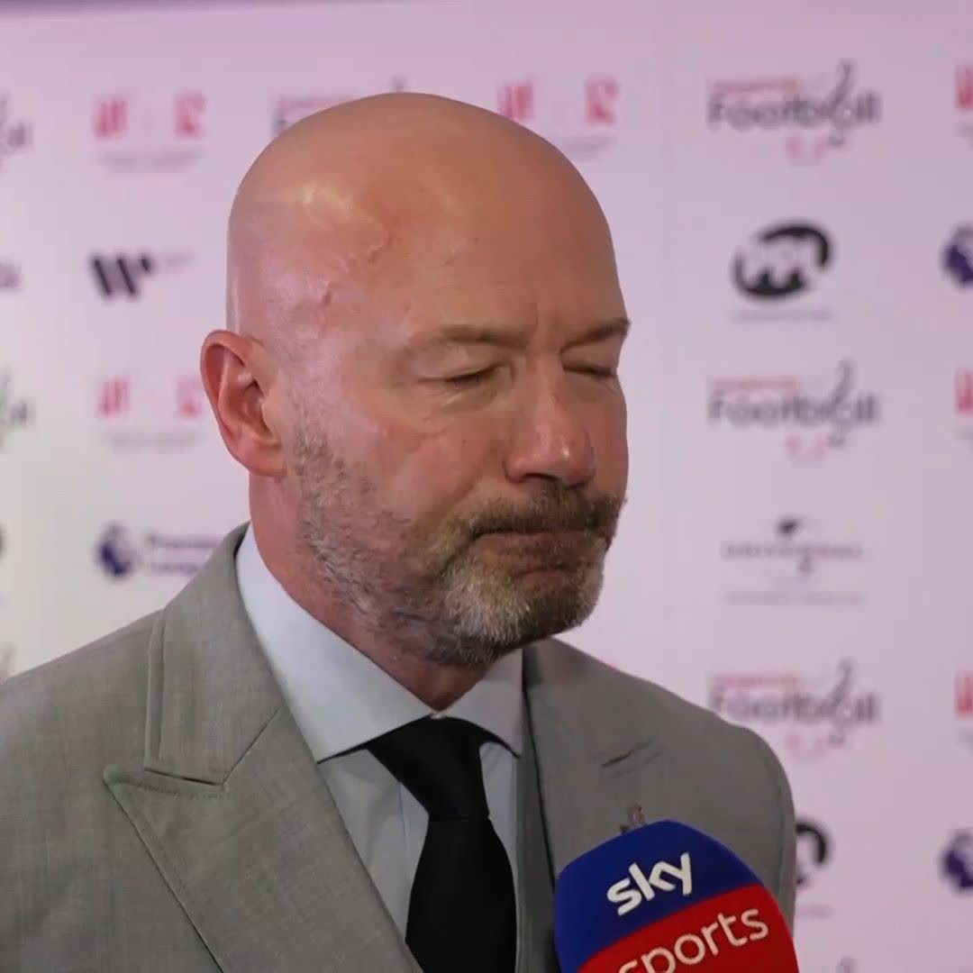 "Keep the debate going!" 😆 Alan Shearer says that Erling Haaland is 'a beast' and has huge respect for the Manchester City striker.