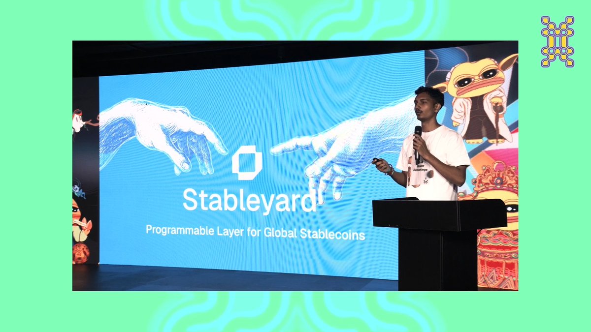 Global stablecoins need better rails. stableyard fixes this 👇