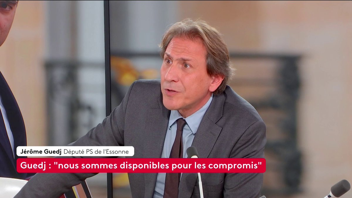 🔴 Démission de S.Lecornu : "La proposition d'un Premier ministre issu de la gauche et des écologistes est raisonnable", avance Jérôme Guedj, député PS. #ToutEstPolitique #canal16