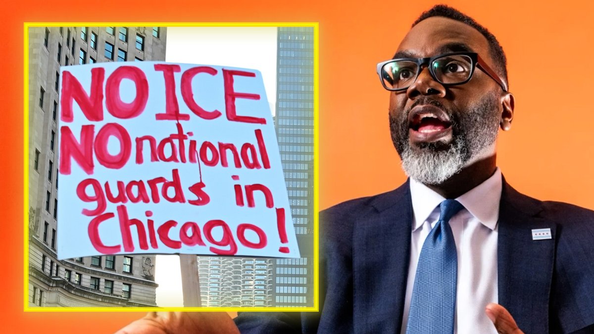 Watch Chicago's Communist Mayor Claim That America Is Now In A Civil War, And That The Citizens Of Chicago Are Being Organized To Resist ICE & The National Guard's Constitutional Actions