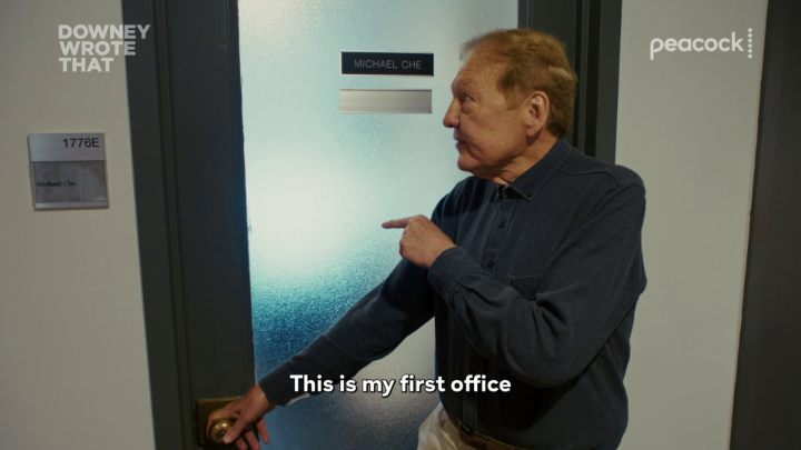 Meet the man behind your favorite sketches. #DowneyWroteThat arrives October 17 on Peacock.
