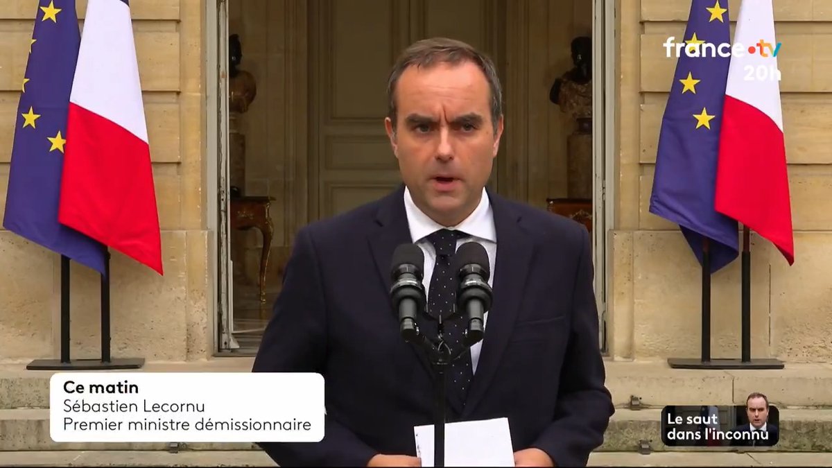 🔴⚡Sébastien Lecornu démissionne mais Emmanuel Macron lui donne 2 jours pour mener d’ultimes négociations Mais comment en est-on arrivé là ? #JT20h