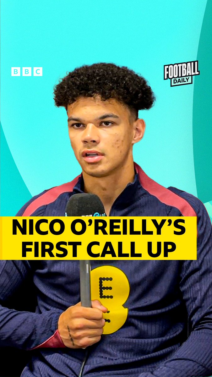 "Pep’s given me good advice" 🧠👔 🔷 Nico O'Reilly on swapping No 10 for left-back duties at Man City #BBCFootball