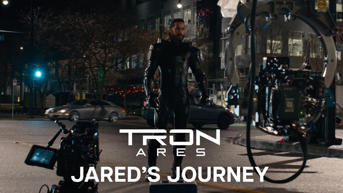 Tron: Ares has captured Jared Leto’s imagination in new innovative ways. This Friday, experience the film only in theaters and IMAX. Get tickets now: