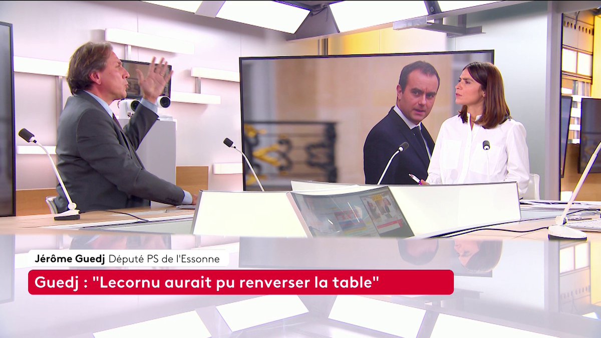 🔴🗣️ "Essayez-nous monsieur le président, essayez-nous." L'appel de Jérôme Guedj à Emmanuel Macron pour remédier à la crise politique du pays après la démission de Sébastien Lecornu. #ToutEstPolitique #canal16