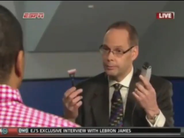 LeBron James Classic INSIDE THE NBA clip