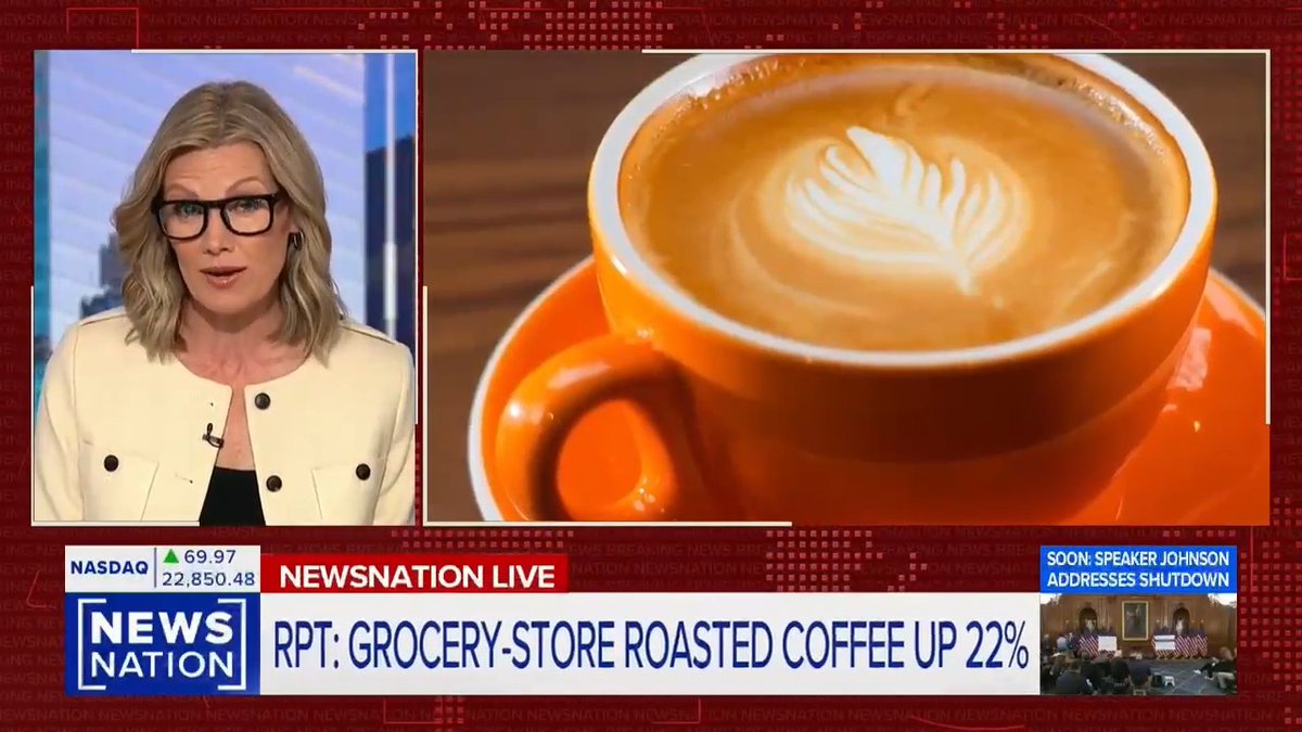 News Nation: “Coffee prices are climbing, having some think twice about a once affordable morning staple. Everybody is starting to feel the pinch.”